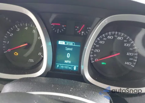 2013 Chevrolet Equinox Ls из США, поврежденный, VIN 2GNFLCEK3D6253170